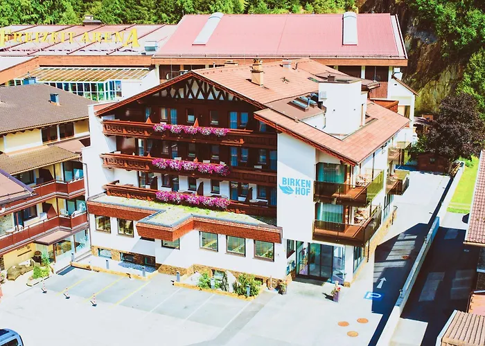 Hotel Garni Birkenhof Solden