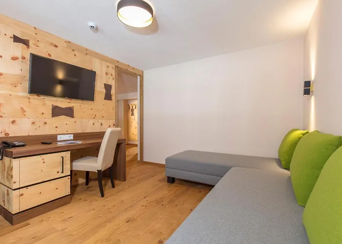 Garni Birkenhof Зёльден