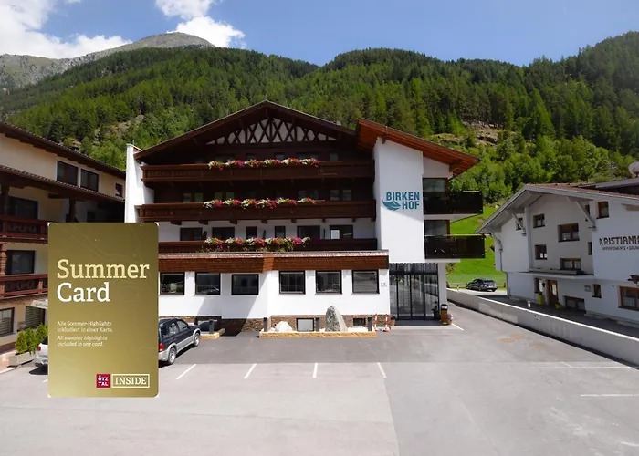 Hotel Garni Birkenhof 2*